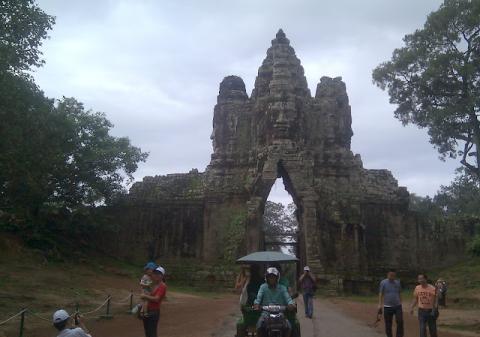 Western Gate of Angkor Wat